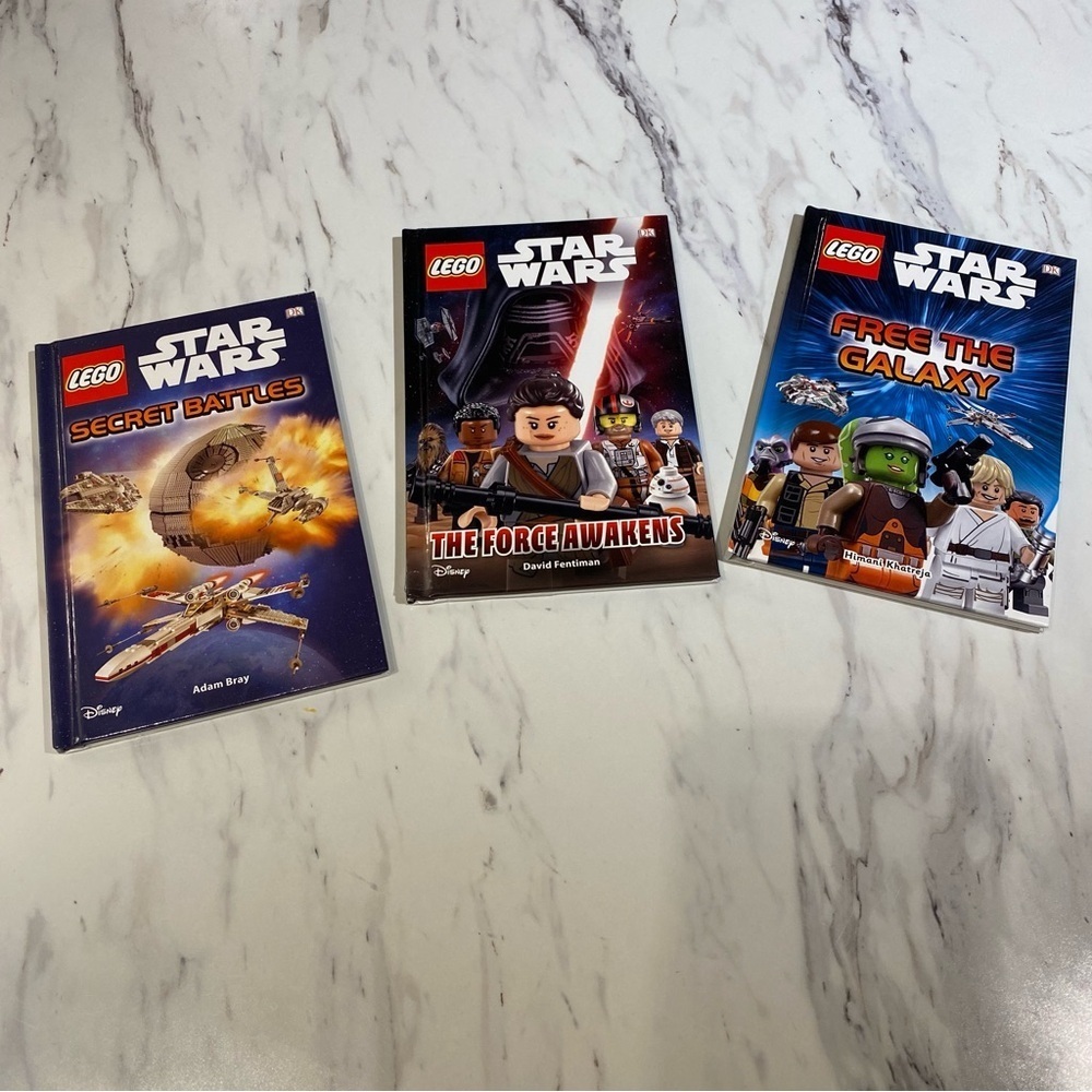 Lego Star Wars book set hard cover